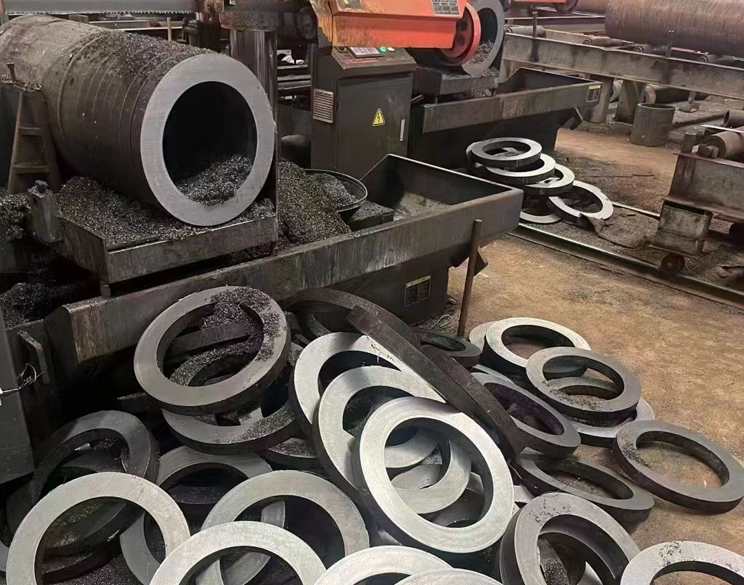 45#無(wú)縫鋼管切割